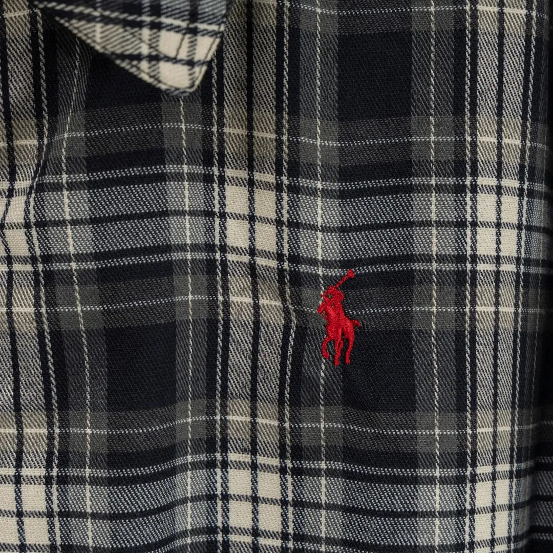 P490 top version (different currencies) You can scan the QR code to enter the official website. Style: Ralph Lauren POLO Ralph Lauren original open molded small label embroidery reversible old money style jacket Color: Picture color Size: S-XL Fabric: Woven Accessories: Full set of customized accessories No gender distinction, same style for men and women